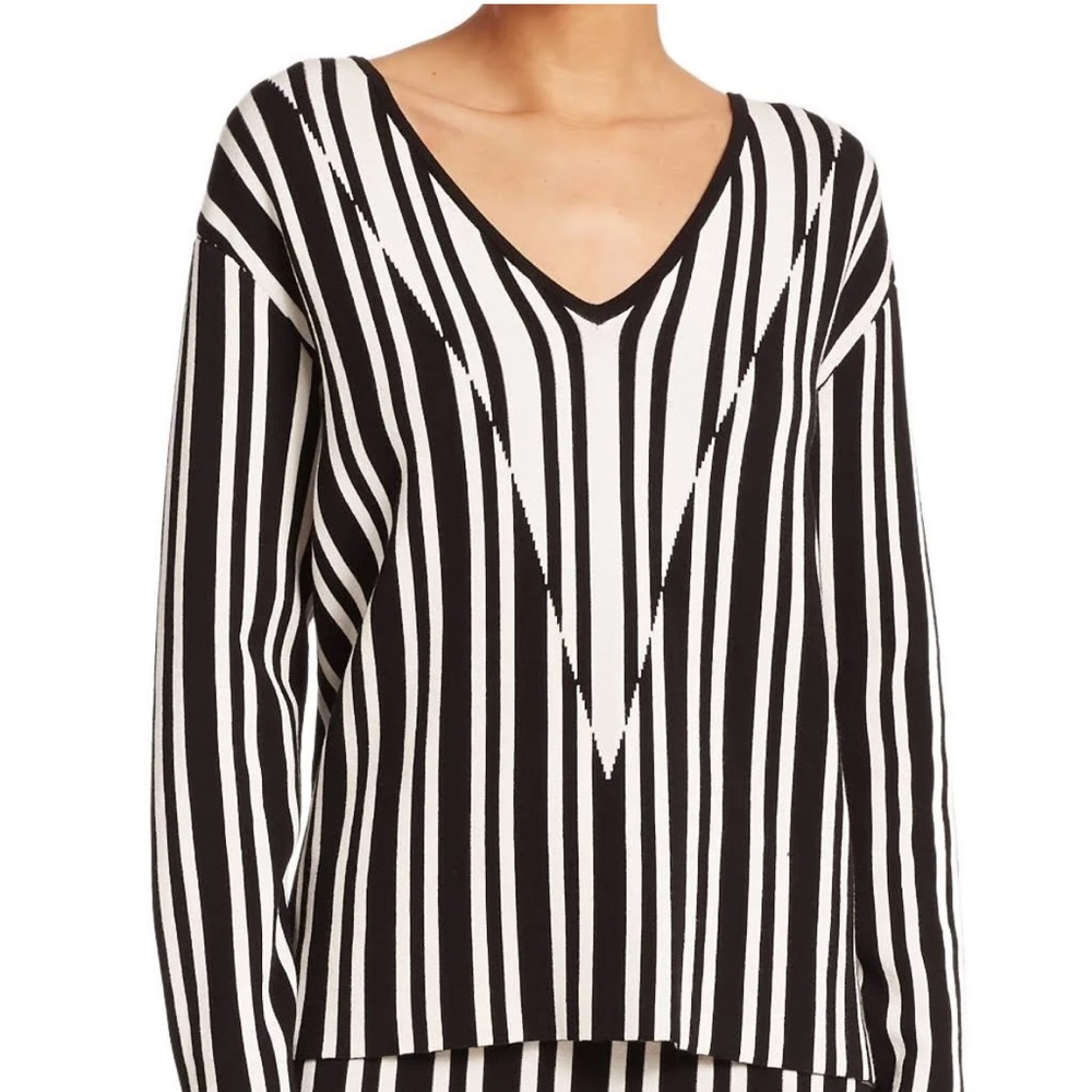 Tanya Taylor Striped Sweater
